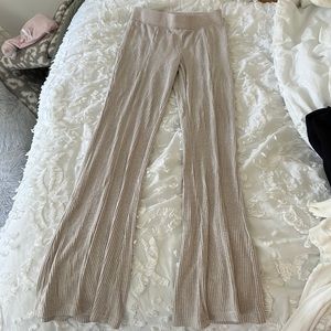 Cotton on beige comfy pants